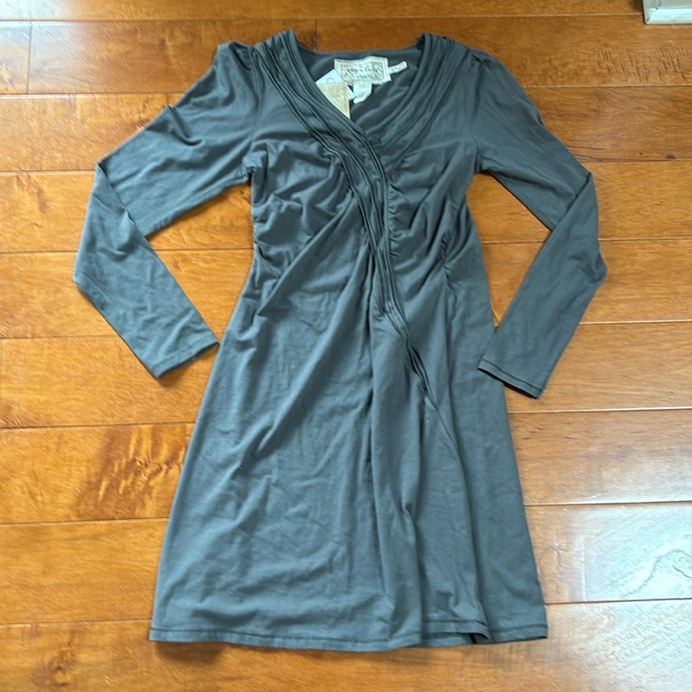 NWT Aventura Ella dress in Dark Shadow.  Women’s size medium.